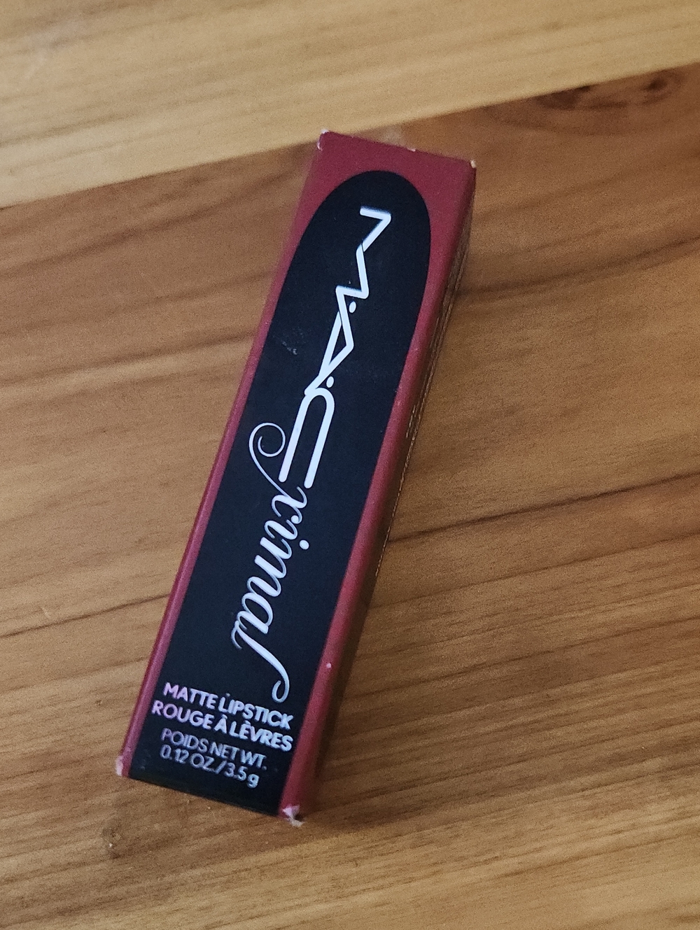 Mac Macximal Matter Red Russian 612